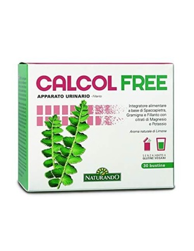 Supporto per le Vie Urinarie CalcolFree